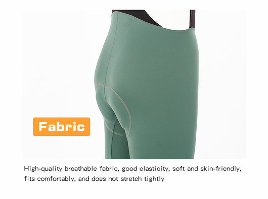 Pantalones Cortos para Ciclismo Profesional con Tirantes - Image 33