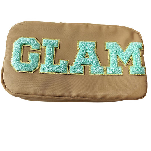 Bolsa de Maquillaje Impermeable de Gran Capacidad con Cierre - Image 32
