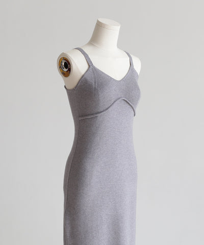 Conjunto Elegante: Cardigan Corto + Vestido Tejido con Tirantes - Image 31