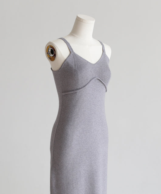 Conjunto Elegante: Cardigan Corto + Vestido Tejido con Tirantes - Image 31