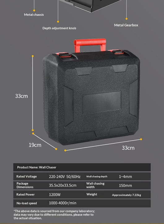 Lijadora Eléctrica de Pared Profesional sin Polvo de Alta Potencia - Image 23