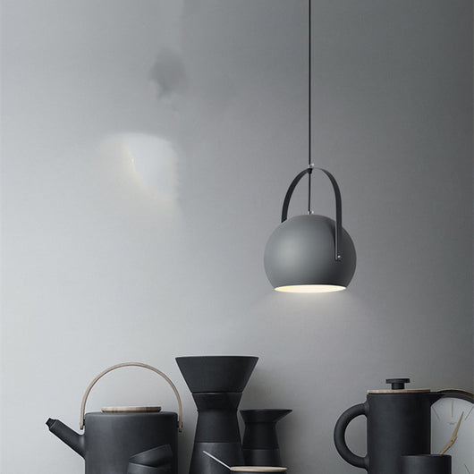 Lámpara Colgante Minimalista Nórdica para Sala y Comedor - Image 4