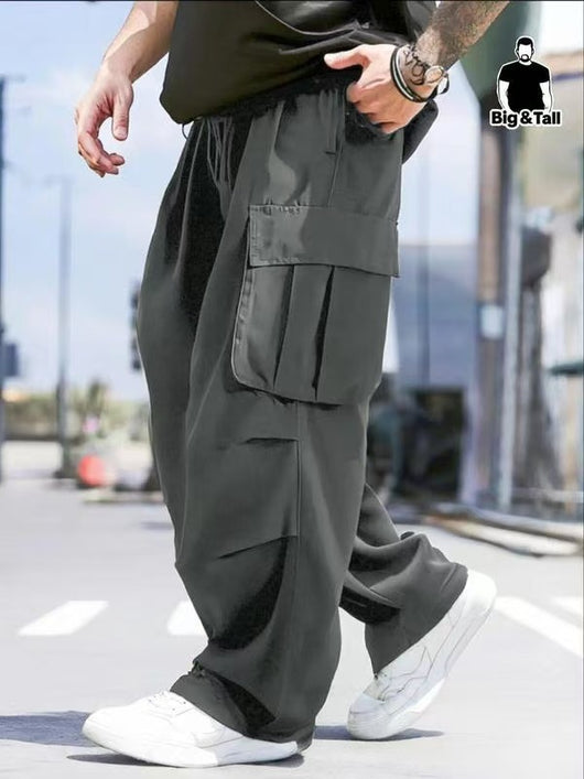 Pantalones Jogger Holgados para Hombre - Corte Recto y Cómodo - Image 21