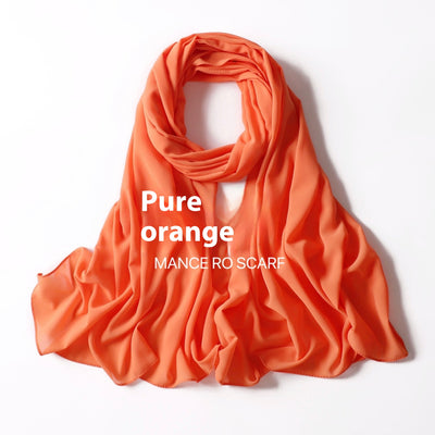 Pañuelo Chiffon Perla Multiuso - Velo Elegante para Cabello y Cuello - Image 67