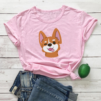 Playera Estampada con Diseño de Perros - Image 4