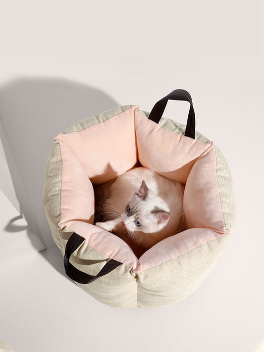 Arenero Portátil para Gatos Desmontable y Lavable para Todas las Estaciones - Image 10