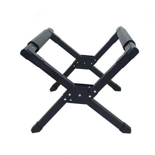 Estante Plegable de Aluminio para Camping y Almacenamiento Exterior