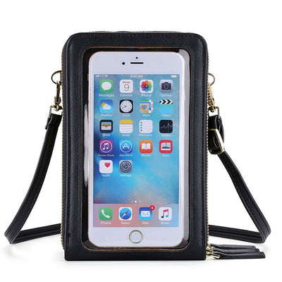 Bolsa Transparente para Móvil de Gran Capacidad Versión Coreana - Image 13