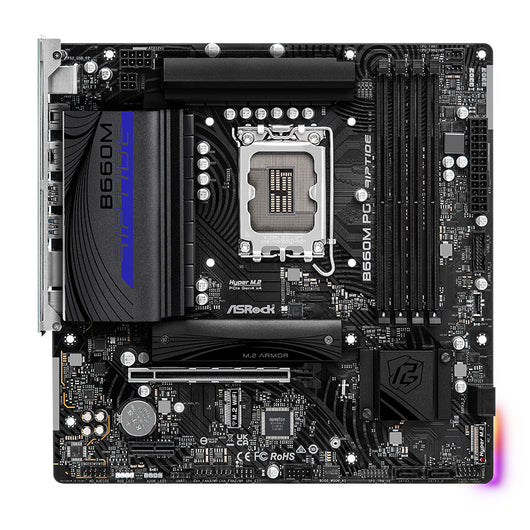 Placa Madre Gaming Combat para Procesador 12490F - Image 9