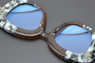 Gafas Retro Grandes con Protección Azul y Cristales Fotocromáticos para Miopía - Image 55