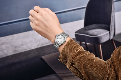 Reloj Automático de Acero Inoxidable Resistente al Agua - Diseño Barril - Image 25