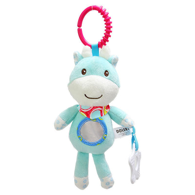 Campana Colgante Suave para Cuna de Bebé con Sonajero y Tela Peluche - Image 4