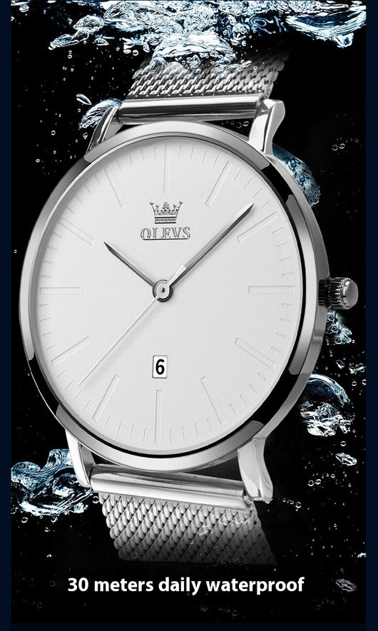 Reloj Minimalista Ultradelgado para Hombre - Image 13