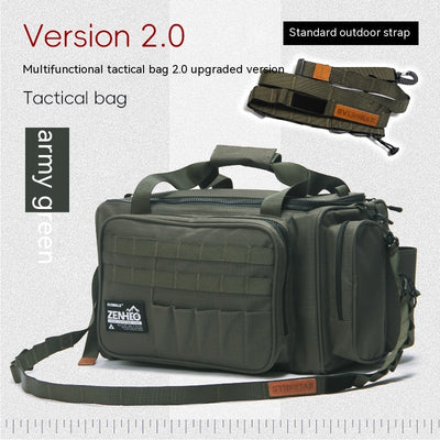 Mochila Portátil para Camping y Picnic con Correa de Hombro - Image 4