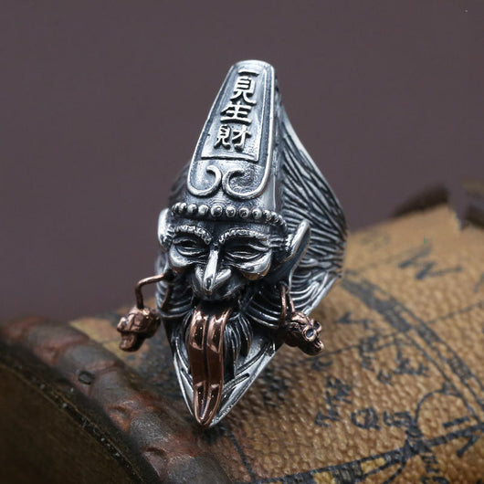 Anillo Retro de Plata 925 para Hombre - Diseño Cautivador a Primera Vista - Image 4