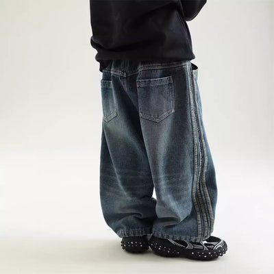 Jeans Cálidos para Niño con Forro Polar Sueltos y Confortables - Image 3
