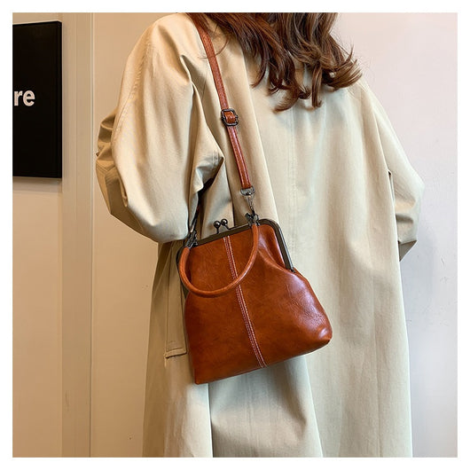 Bolsa Crossbody Vintage de Concha para Mujer - Image 20