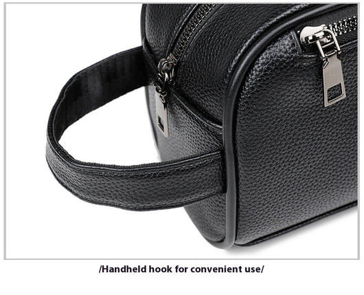 Cartera de Cuero para Hombre - Portadocumentos Ejecutivo de Gran Capacidad - Image 11