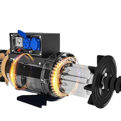 Generador Diésel Multifunción con Aire Acondicionado y Refrigeración - Image 6