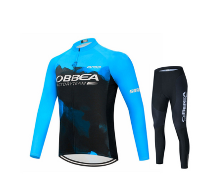 Conjunto de Ciclismo de Verano Manga Corta para Bicicleta de Montaña - Image 12