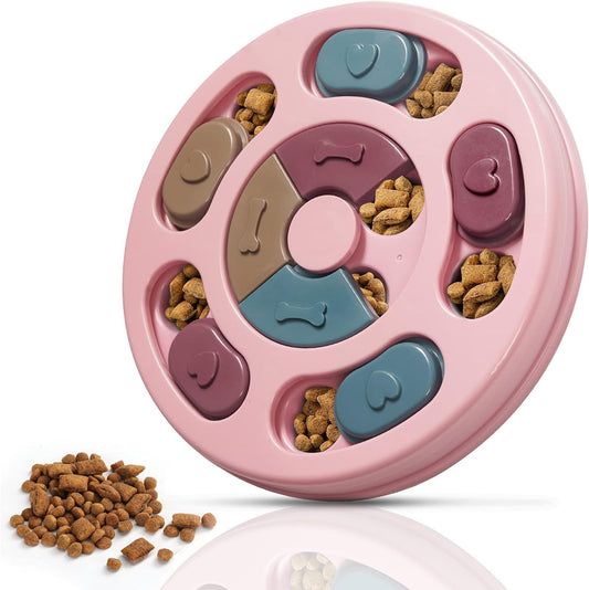 Juguete Puzzle Interactivo para Perros - Comedero Inteligente de Enriquecimiento Mental - Image 2