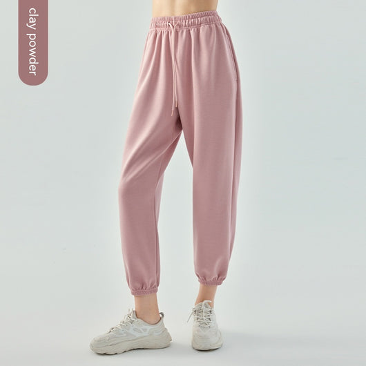 Pantalones Yoga Ancho Transpirable de Cintura Ajustable - Secado Rápido - Image 5