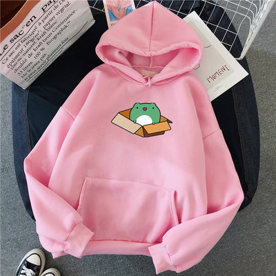 Sudadera Terciopelo Mujer con Capucha - Abrigo Largo Minimalista - Image 9