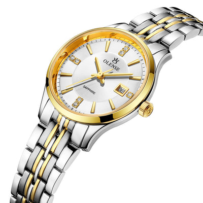 Reloj de Hombre Acero Inoxidable Resistente al Agua Cuarzo - Image 14
