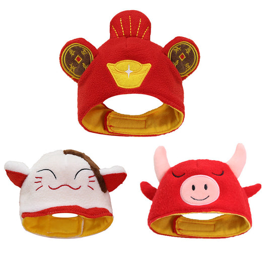 Accesorios Decorativos de Ositos y Perros para Transformar Gorras - Image 8