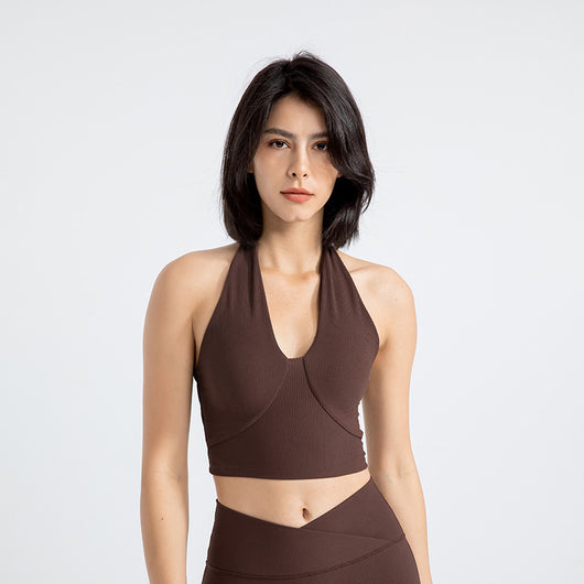 Top Deportivo Yoga con Espalda Abierta - Sujetador Fitness Elegante - Image 4
