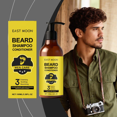 Champú 2 en 1 para Barba y Cabello - Limpieza Suave e Hidratación