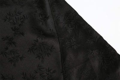 Camisa Casual de Rayas Negras para Hombre con Cuello Solapa - Image 18