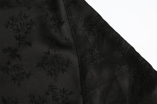 Camisa Casual de Rayas Negras para Hombre con Cuello Solapa - Image 18