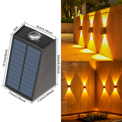 Lámpara Solar de Pared para Exterior - Iluminación Decorativa de Patio - Image 8
