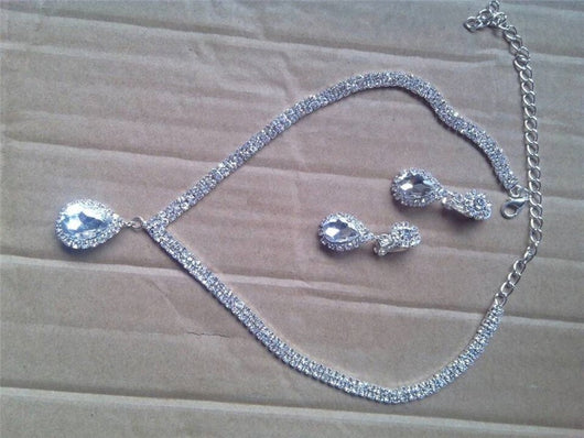 Conjunto de Joyería Nupcial Elegante - Image 5