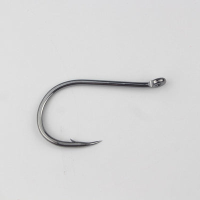 Anzuelos Curvos Barbelados para Pesca de Agua Salada y Rocas - Image 3