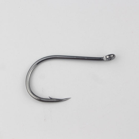 Anzuelos Curvos Barbelados para Pesca de Agua Salada y Rocas - Image 3