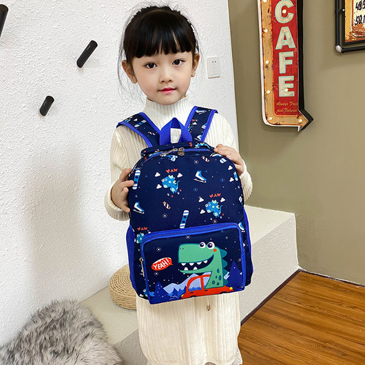 Mochila Infantil Dinosaurio Kawaii - Diseño Animado para Niños y Niñas - Image 2
