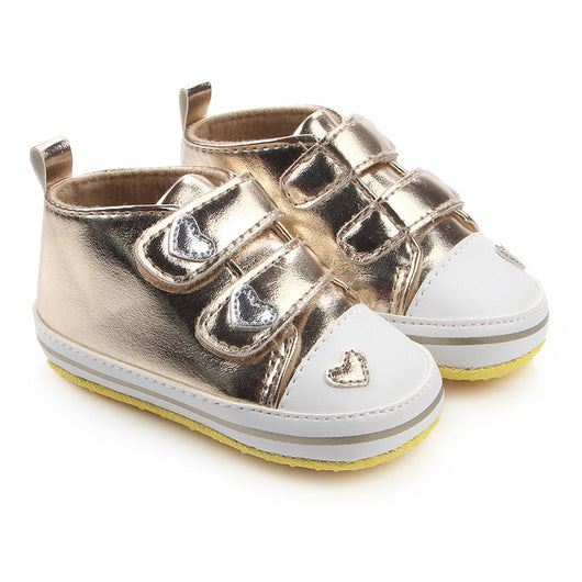 Zapatos para Bebé y Niño Pequeño con Cierre de Velcro y Suela Suave - Image 9