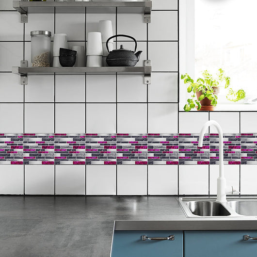 Adhesivos de Mosaico Mármol Embossed para Cocina y Baño - Image 15
