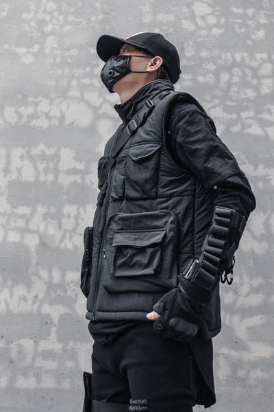 Chaqueta de Trabajo Funcional para Hombre con Múltiples Bolsillos - Image 10