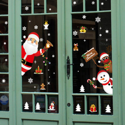 Pegatinas Navideñas para Vitrinas y Escaparates - Image 39
