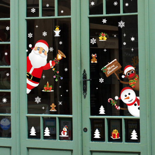 Pegatinas Navideñas para Vitrinas y Escaparates - Image 39