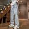 Pantalón Ancho Suelto Casual Ligero