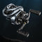 Carrete de Pesca Baitcasting Finesse con Marco de Magnesio