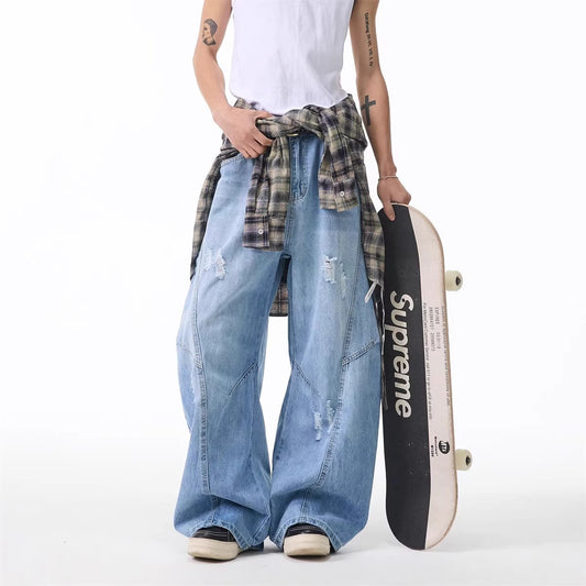 Jeans Bootcut Tailored Estilo Americano - Unisex Vintage Primavera Otoño - Image 2