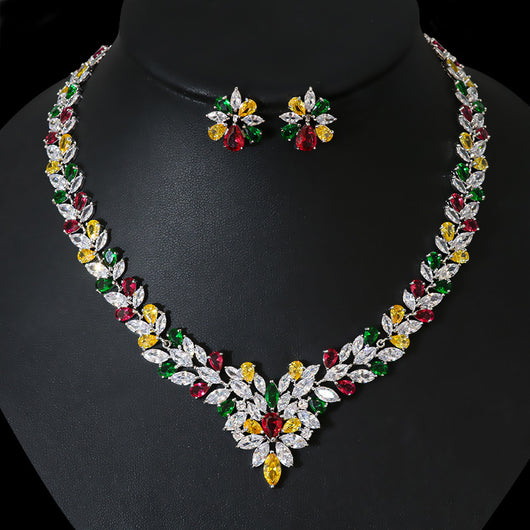 Juego de Joyas para Novia Estilo Coreano Premium - Image 5