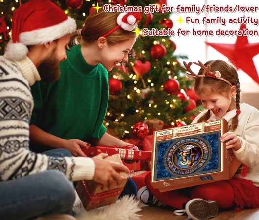 Calendario de Adviento Navideño con Puzzle de Papel - Image 4