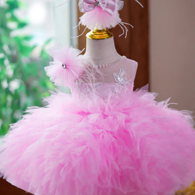 Vestido Princesa Niña sin Mangas Versátil y Elegante - Image 9