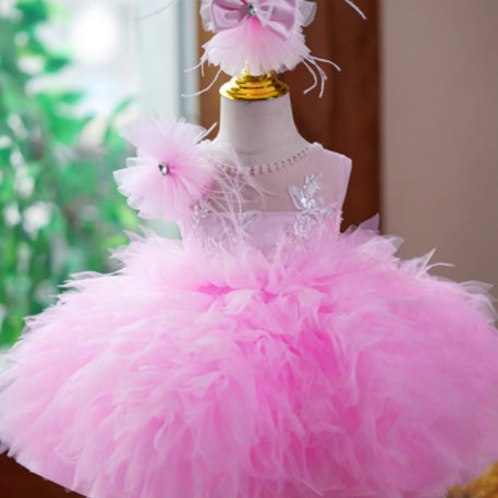 Vestido Princesa Niña sin Mangas Versátil y Elegante - Image 9